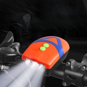 Resim Ledli Bisiklet Kornası 