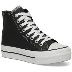 Resim Torex Trx24k-882 4pr Siyah Kadın Sneaker Bot 000000000101895721 Siyah 