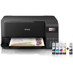 Resim Epson Eco Tank L3550 Mürekkep Tanklı Fonksiyonlu Yazıcı 