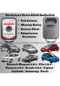 Resim Yıldırım Oto Renault - Dacia Uyumlu Direksiyon Kilidi Emülatörü 