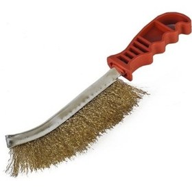 Resim Tel Fırça Plastik Saplı 