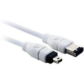 Resim SPEEDTECH FIREWIRE 6P-4P 1.8 METRE KABLO STECH321 