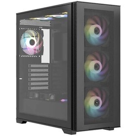 Resim FRISBY 650W 80+ FC-9535G GAMING E-ATX PC KASASI 