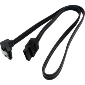 Resim Siyah Sata Kablosu 20CM Nıvatech Sata Kablo Siyah 