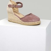 Resim Pudra Dolgu Topuk Kadın Espadril Derimod