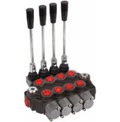Resim 80l-1/2" Dörtlü Mono Blok Kumanda Kolu 