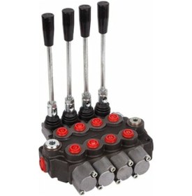 Resim 80l-1/2" Dörtlü Mono Blok Kumanda Kolu 