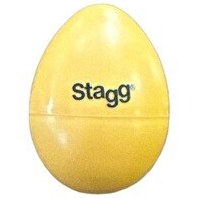 Resim Stagg Yumurta Shaker Sarı 