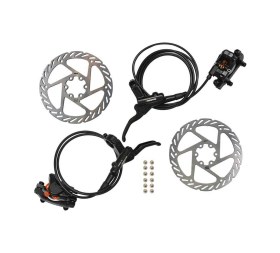 Resim Asıstan Bauer Db100 Hidrolik Disk Ön Arka Fren Seti Siyah 