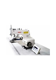 Resim Yuki YK-T2377-D D. Drive Çapraz & Düz Zincir Dikiş Düğme Vuruş Sayısı Ayar Makinesi 