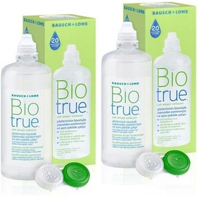 Resim Biotrue Lens Solüsyonu 2 x 300 ML 
