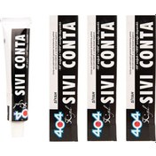 Resim 404 Sıvı Conta Siyah 45 Gr. 3 Adet 