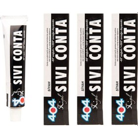 Resim 404 Sıvı Conta Siyah 45 Gr. 3 Adet 