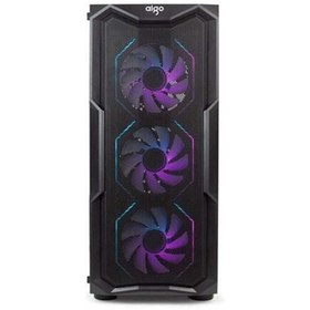 Resim Aigo AQUARIUS Mesh 650W 80+ ARGB Mid Tower Kasa 