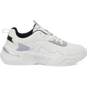 Resim Kinetix Alında Pu W 5pr Beyaz Kadın Sneaker 