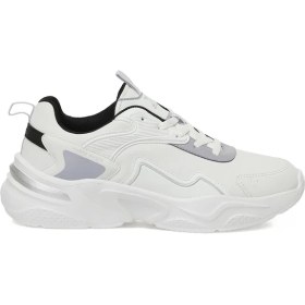 Resim Kinetix Alında Pu W 5pr Beyaz Kadın Sneaker 