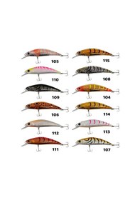 Resim Kendo Shrimp Minnow 50s 4.5gr Sahte Balık 