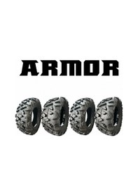 Resim 26x9-12 26x11-12 Armor P3501 6pr Ön Arka Takım Atv Lastiği 