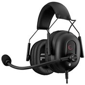 Resim Rampage R41 Reactor 7.1+Noise Cancellation 4 Ses Efektli 2 Mikrofonlu Kablolu Siyah Oyuncu Kulaklığı 