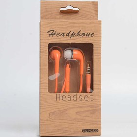 Resim Zore ZX-HD220 3.5mm Kulaklık - Turuncu 