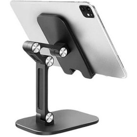 Resim Plastik Ayarlanabilir Kaydırmaz Taban Telefon Tablet Standı 