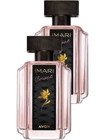 Resim AVON Imari Corset Kadın Parfüm Edt 50 Ml. İkili Set 