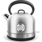 Resim Karaca 2202 2200 W Retro Su Isıtıcısı Kettle 
