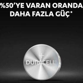 Resim Duracell CR2016 Özel Lityum Düğme Pil 3V 5'li Paket 