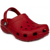 Resim Kırmızı Kız Çocuk Crocs Classic Clog K Kız Çocuk Terlik 206991 Crocs