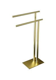 Resim Denise Satine Gold Ayaklı Havluluk Altın 