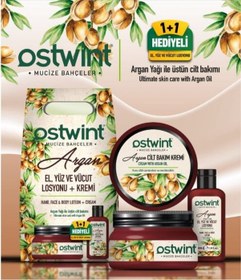 Resim Ostwint Mucize Bahçeler Argan Özlü Cilt Bakım Seti 