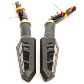 Resim Knmaster Universal Motosiklet Sinyal Takımı Sarı Ledli 
