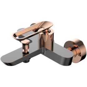 Resim Bien Hermes Banyo Bataryası Fırçalı Bronz - Rose Gold 