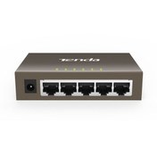 Resim TEG1005D 5PORT 10/100/1000 Gigabit Yönetilemez Masaüstü Switch TENDA TEG1005D 5PORT 10/100/1000 YÖNETİLEMEZ SWITCH