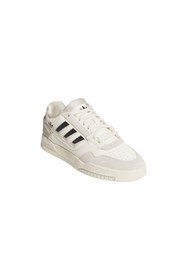 Resim adidas Drop Step Low 2.0 Unisex Beyaz Basketbol Ayakkabısı 