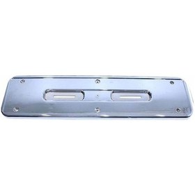 Resim Hummer Plakalık Plastik Krom 2 Adet 