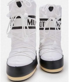 Resim Kadın Kar Botu 80D1400440-NA02 Moon Boot ICON Nylon Black/White (35-41) 
