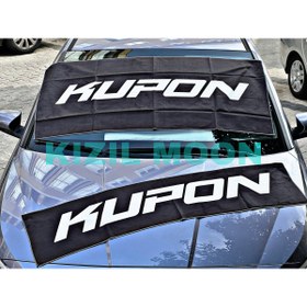 Resim Kızıl Gök Oto Serisine Uyumlu Siyah Kupon Torpido Ve Kupon Sırt Havlu (Torpido.130x30 Sırt.135x65) 