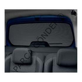 Resim Citröen Berlingo Arka Cam Perdesi PSA Orijinal 1628951780 