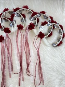 Resim Store Bordo Nedime tef 