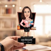 Resim Bilgili Hocam Karikatürlü Esprili Biblo 