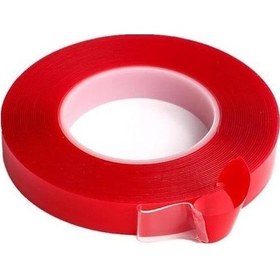 Resim ÇİFT TARAFLI BANT 50 mm X 10 Metre, Şeffaf Sİlikon Vhb Bant 