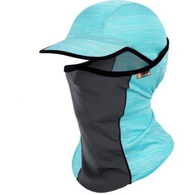 Resim Butu West Bıkıng 3'ü 1 Arada Yaz Uv Koruma Kapağı Boyun Körüğü - Bebek Mavisi 