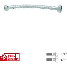 Resim Bağlantı Hortumu 1/2' ' -3/4' 20 Cm 