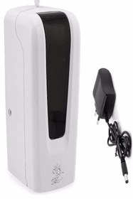 Resim KG-GOLDPAPER Beyaz 1000 Ml Elektrikli Ve Pilli Fotoselli Sıvı Sabunluk Ve Dezenfektan Verıcı (2 Yıl Garantili) 