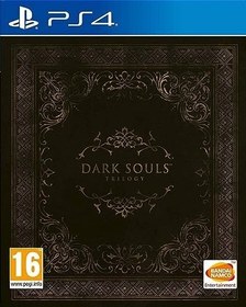 Resim NAMCO BANDAI Dark Souls Trilogy Ps4 Oyun 