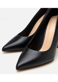 Resim Hotiç Kadın Deri Siyah İnce Topuklu Stiletto 01ayh303720a100 Siyah-black Siyah 