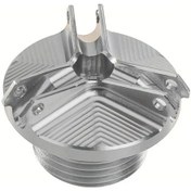Resim Cloudstore Suzukı Motorcycle Yağ Kapak Bolt Silvery 6061 Alüminyum 12 Renk Kolay Temizlik 
