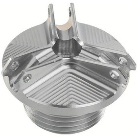 Resim Cloudstore Suzukı Motorcycle Yağ Kapak Bolt Silvery 6061 Alüminyum 12 Renk Kolay Temizlik 