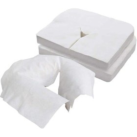 Resim Suntek 100 Adet Tek Kullanımlık Yastık Kılıfı Yüz Y-şekli 